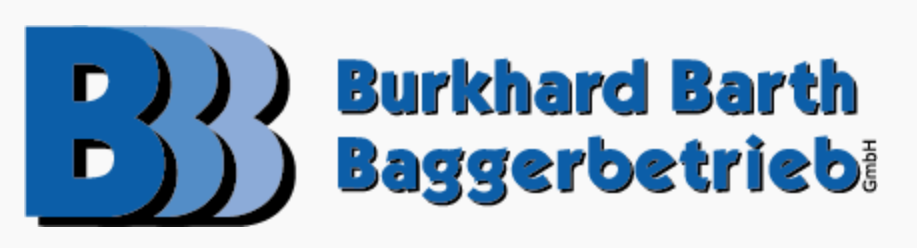 Logo Burkhard Barth Baggerbetrieb
