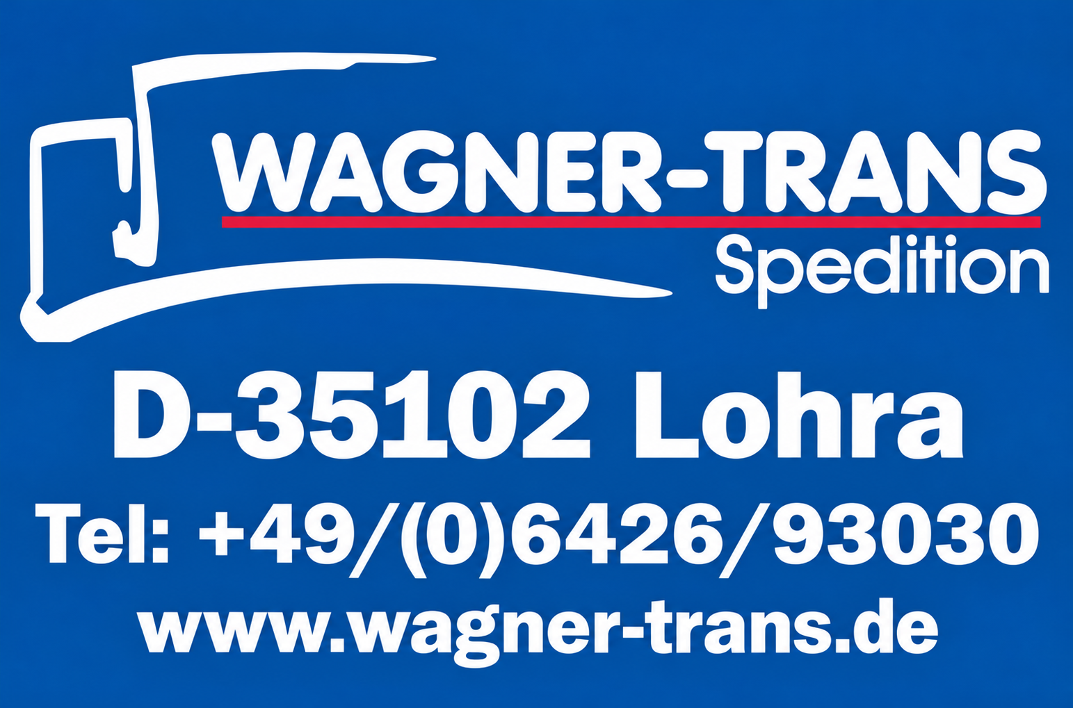 Logo Wagner-Trans Speditions GmbH